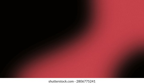 A soft focus abstract background with a gradient transitioning from deep black to vibrant coral red.