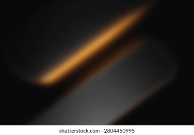 Soft glowing light beam cutting through a dark, shadowy environment for a mysterious and atmospheric effect.