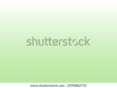 Soft gradient background in green and white tones for calm and minimalistic design