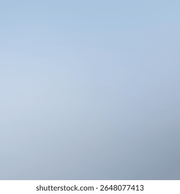 Soft gradient background with sky blue and silver gray tones