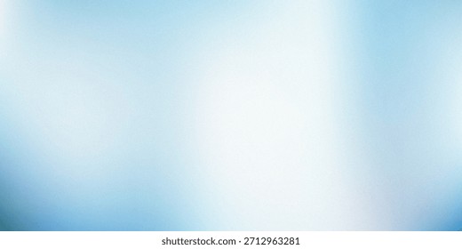 A soft gradient background transitioning from light blue to white with a smooth blend of