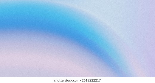 Soft Gradient Blend of Light Blue and Purple