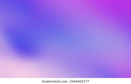 Soft Gradient Blend Of Purple And Blue Hues abstract