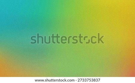 Soft gradient blend of teal yellow and orange forming an abstract human profile silhouette with smooth color transitions