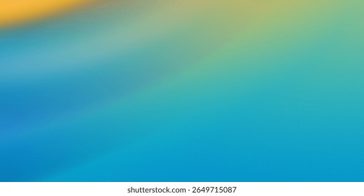 Soft gradient blend of warm yellow and cool blue teal with subtle grain texture