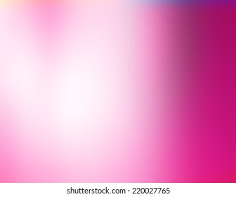 Soft Gradient Blurred Hot Pink Color Background