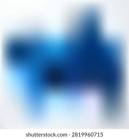 Soft gradient of deep blue and bright white, creating a calm, ethereal feel....