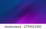 Soft gradient flows from deep blue to vivid purple. Smooth hues blend seamlessly across the frame. Ideal for digital designs, presentations, or mood boards. Modern aesthetic evokes calm, creativity