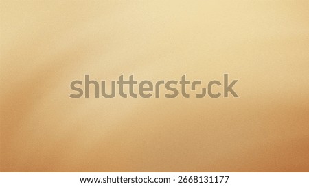 A soft gradient from light beige to warm gold with a subtle fine grain texture.