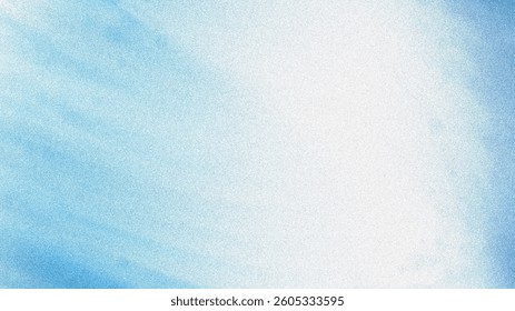A soft gradient of light blue and white creating a serene and ethereal abstract background image effect