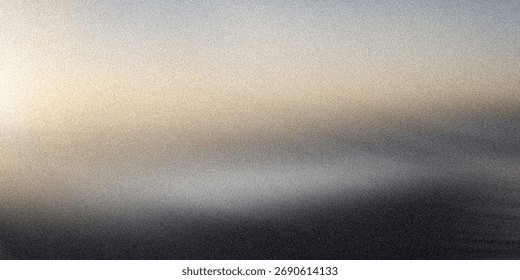Soft gradient with a smooth transition from light to darker tones.