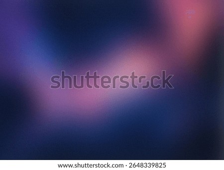 A soft, grainy abstract background featuring a gradient of deep blue transitioning to vibrant purple and soft pink hues.