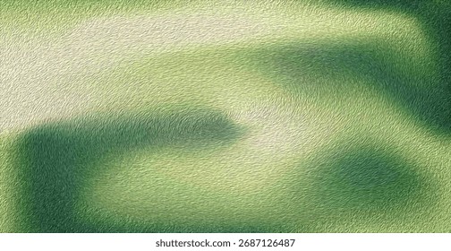 Soft Green Gradient Abstract Texture with Light Swirl Artistic Flow and Modern Background