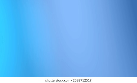 A soft, light blue gradient background featuring a smooth transition from a lighter to a slightly darker shade of blue