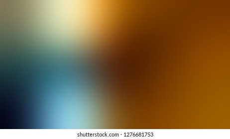 Soft Lighting Over Warm And Cold Toned Gradient. Fading Warm-Orange-Blue Gradient Cold Tones. Warm-Blue-Orange Gradient Uncomplicated Design.