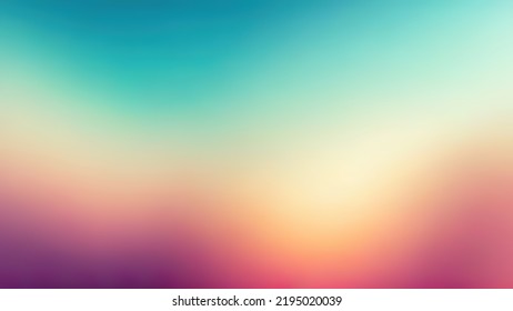 Soft minimal empty wallpaper  Pastel colored background  High ground wallpaper  Fun abstract happy shapes  Blurry gradient  High end 4k wallpaper 