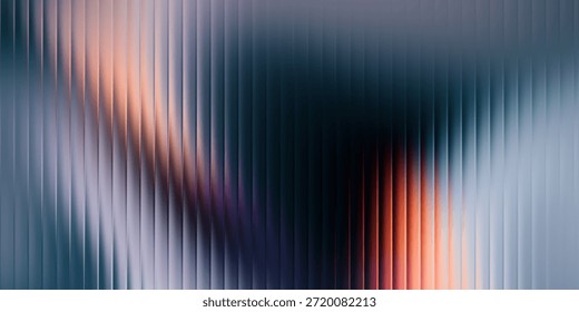 Soft Multitone Abstract Vertical Light Gradient Background with Smooth Depth