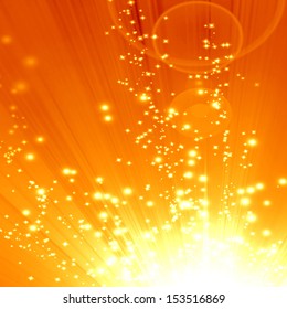 soft orange background with some smooth lines in it