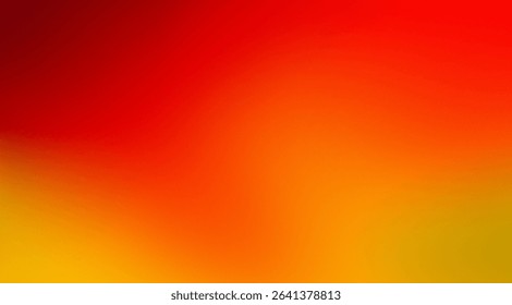 Soft orange background and