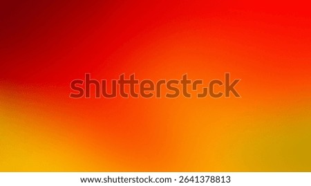 Soft orange background with subtle yellow gradient suitable for your design