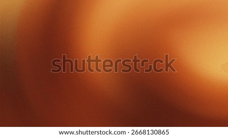 Soft orange and brown gradient with a subtle grainy texture and a bright light flare on the right.