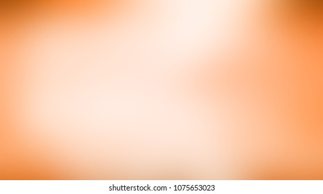 Soft Orange Gradient Background. Backdrop Template Background