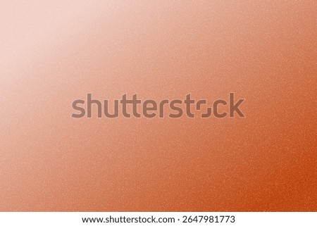 A soft orange gradient background with a fine-grained texture. Ideal for design or presentation.
