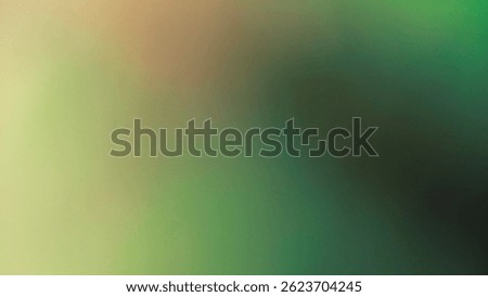 a soft, out of focus gradient shifting from a light, desaturated yellow green or pale olive on the left to a deeper, richer forest or emerald green on the right.