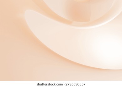 Fondo abstracto 3D pastel