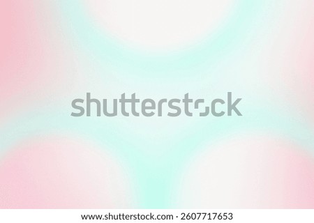 Soft pastel background with a gradient of pink and mint. The background has a smooth, blurred texture with pink and mint hues blending gently. Green background with copy space.