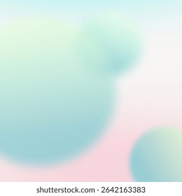 Fondo pastel suave con