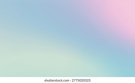 Fondo degradado pastel suave: