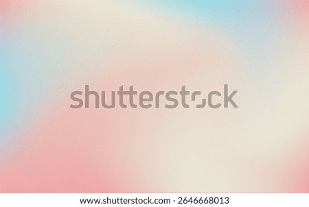 Soft pastel gradient background with calming pink, peach, and sky blue tones, perfect for wellness branding, digital backdrops, minimalist posters, and serene visuals