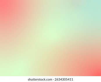 Soft pastel gradient background for design projects