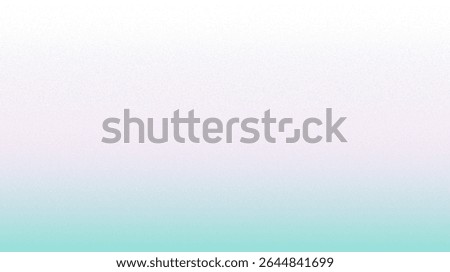 Soft pastel gradient background with gentle white, mint, pink, and blue hues. Smooth translucent texture, subtle noise, blurry fade and elegant airy design isolated on white