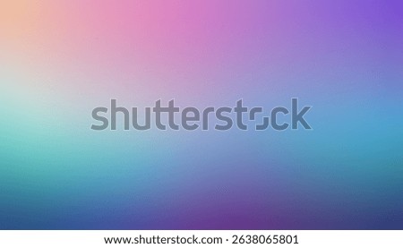 Soft pastel gradient background with smooth transitions from peach to teal and purple hues, ideal for website banners or presentations.