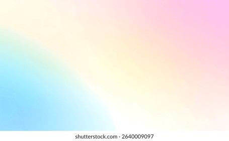 Fondo gradiente arco iris