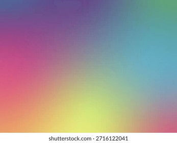 Soft pastel rainbow gradient background symbolising inclusive love, diversity, and connection. Ideal for LGBTQ+ Valentine's Day Campaigns, pride inspired designs, wellness branding, social media graphics, websites, and inclusive marketing materials. Clean, modern, and versatile abstract backdrop with no text or symbols.