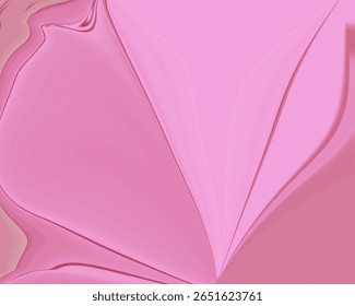 Soft Pink Abstract Fluid Flow with Elegant Minimalist Design, perfect for feminine themes, branding materials, background design, or minimalist artwork.