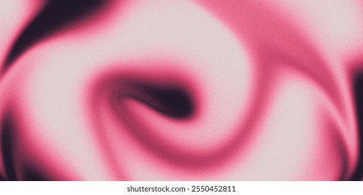 Soft pink abstract gradient background with grainy texture, nostalgia