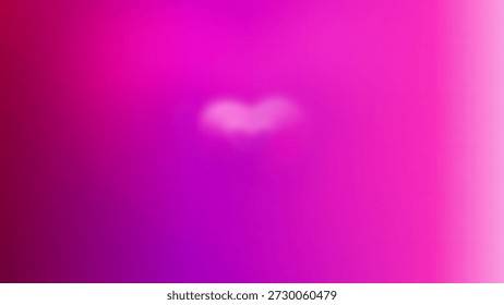A soft pink background featuring a small white heart, evoking feelings of love and tenderness.