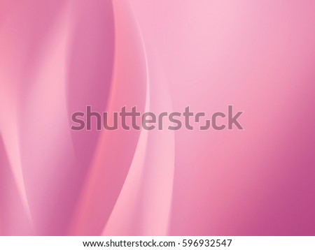 soft pink background with smooth lines