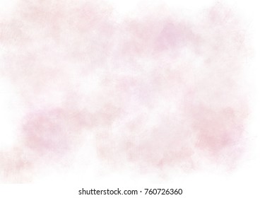 Soft Pink Ballet Slipper Watercolor