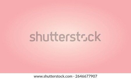 Soft pink gradient background with a smooth texture. The pink background creates a gentle and calming atmosphere. Desktop wallpaper background with copy space.