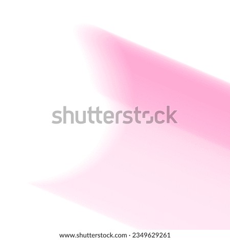 Soft pink pastel gradient background. copy space. blurred transparent geometric figure. Advertising and presentation of cosmetic products.