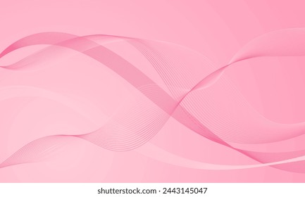 líneas suaves color rosa