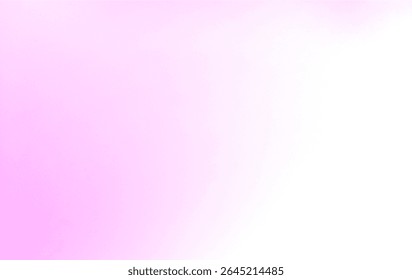 Suave rosa y blanco