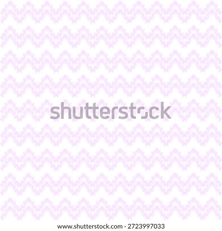 Soft Pink Zigzag Texture Pattern Background
