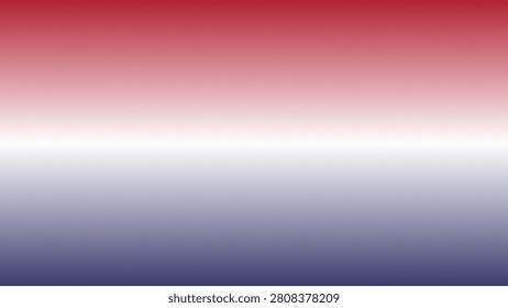 Soft red white and blue gradient layers form calm horizontal bands with muted abstract depth for clean digital wallpaper design