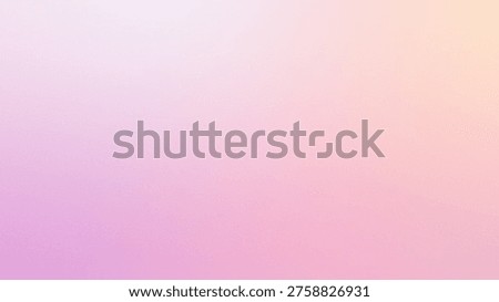 A soft and smooth gradient background transitioning through pastel shades of pink purple peach and yellow creating a gentle and serene ambient aesthetic.